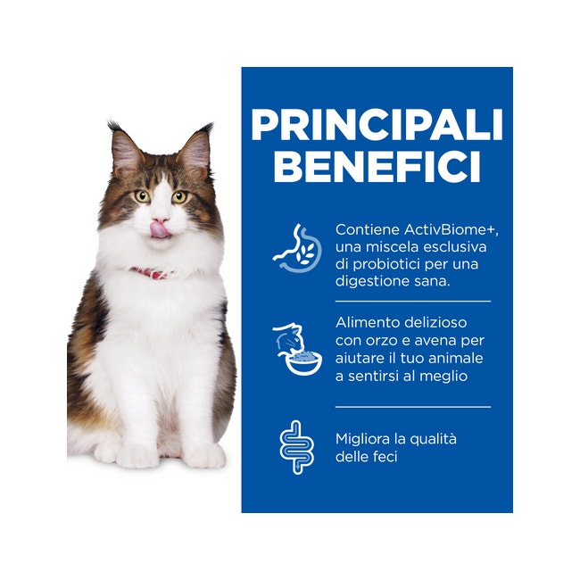 Hill's Science Plan Perfect Digestion Bocconcini Pollo Gatti Bustine 12x85g-3