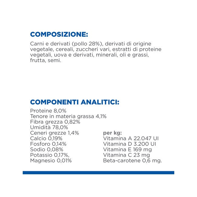 Hill's Science Plan Perfect Digestion Bocconcini Pollo Gatti Bustine 12x85g-4