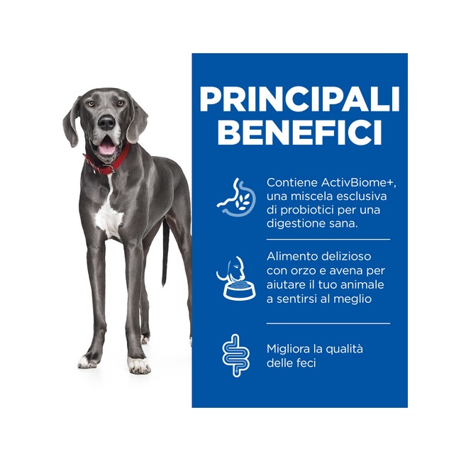 Hill's Science Plan Perfect Digestion Crocchette Pollo E Riso Integrale Cani Taglia Media Sacco 14kg-4