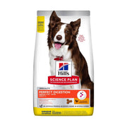 Hill's Science Plan Perfect Digestion Crocchette Pollo E Riso Integrale Cani Taglia Media Sacco 14kg-2
