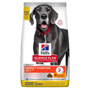 Hill's Science Plan Perfect Digestion Crocchette Pollo E Riso Integreale Cani Taglia Large Sacco 14kg-2