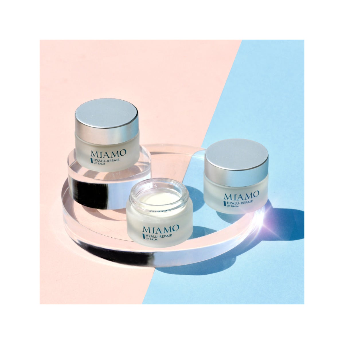 Miamo Hyalu Balsamo Riparatore/Idratante Per Labbra 15ml-6