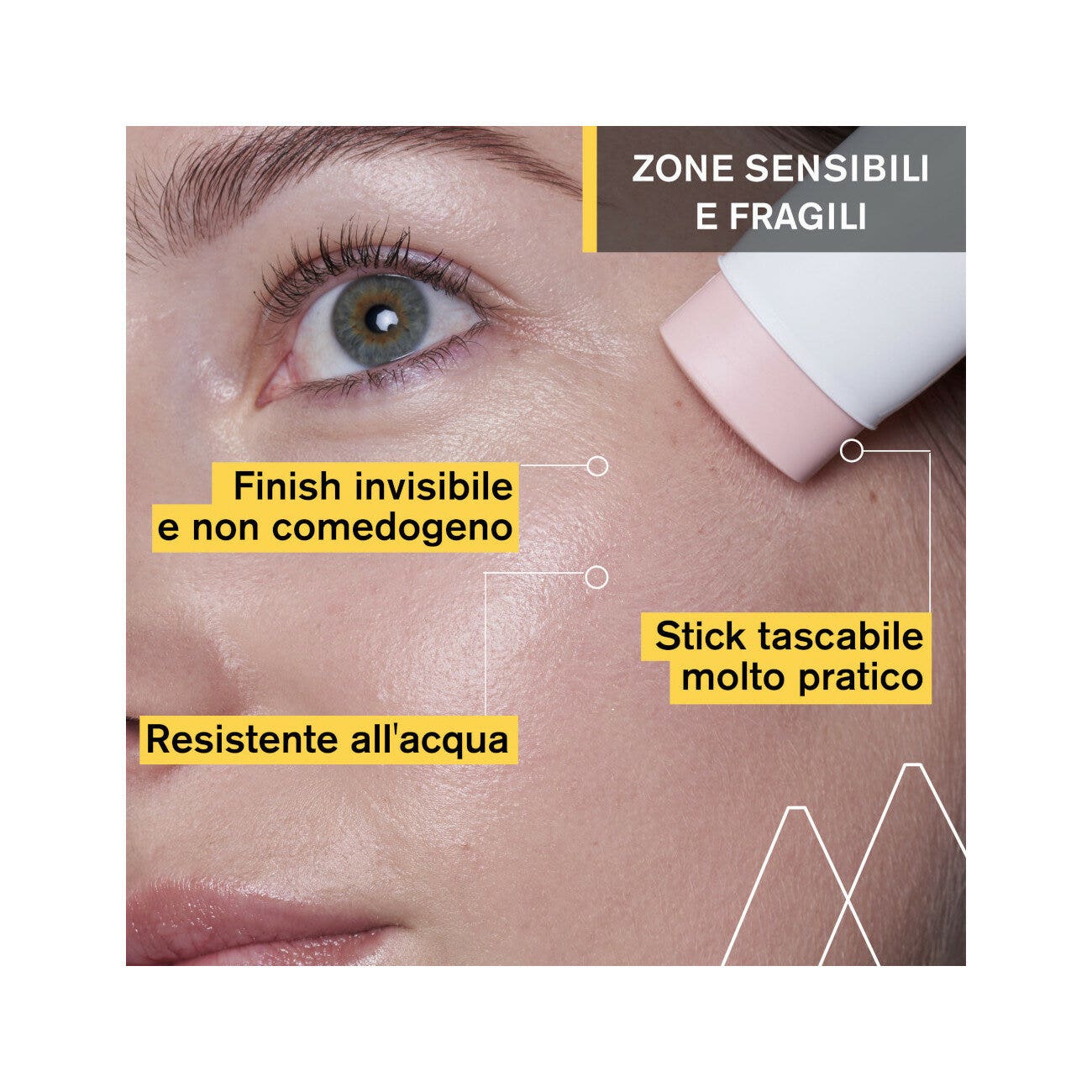 Uriage Bariesun Stick Invisibile SPF50+-5