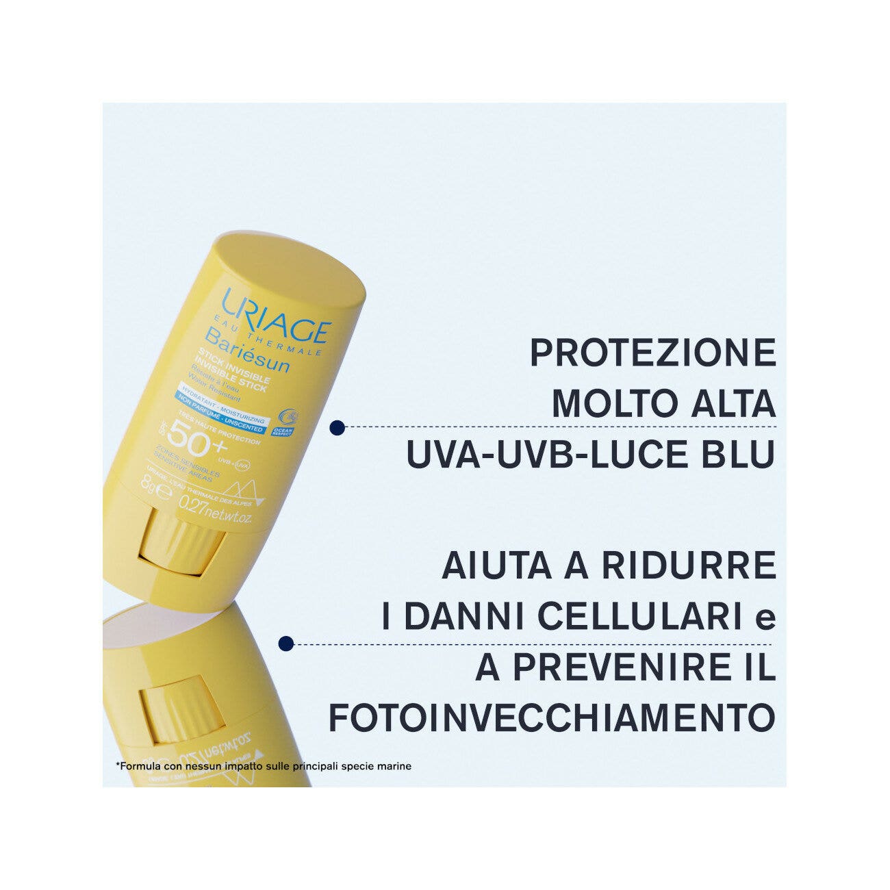 Uriage Bariesun Stick Invisibile SPF50+-6