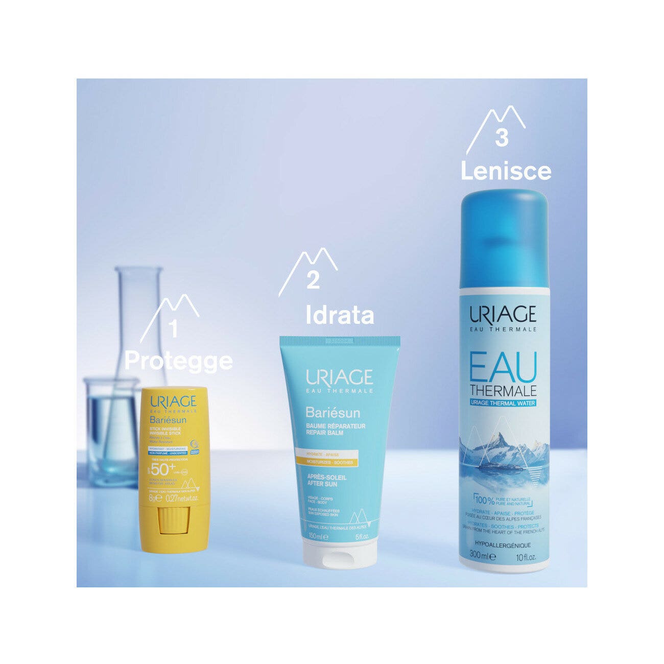 Uriage Bariesun Stick Invisibile SPF50+-9