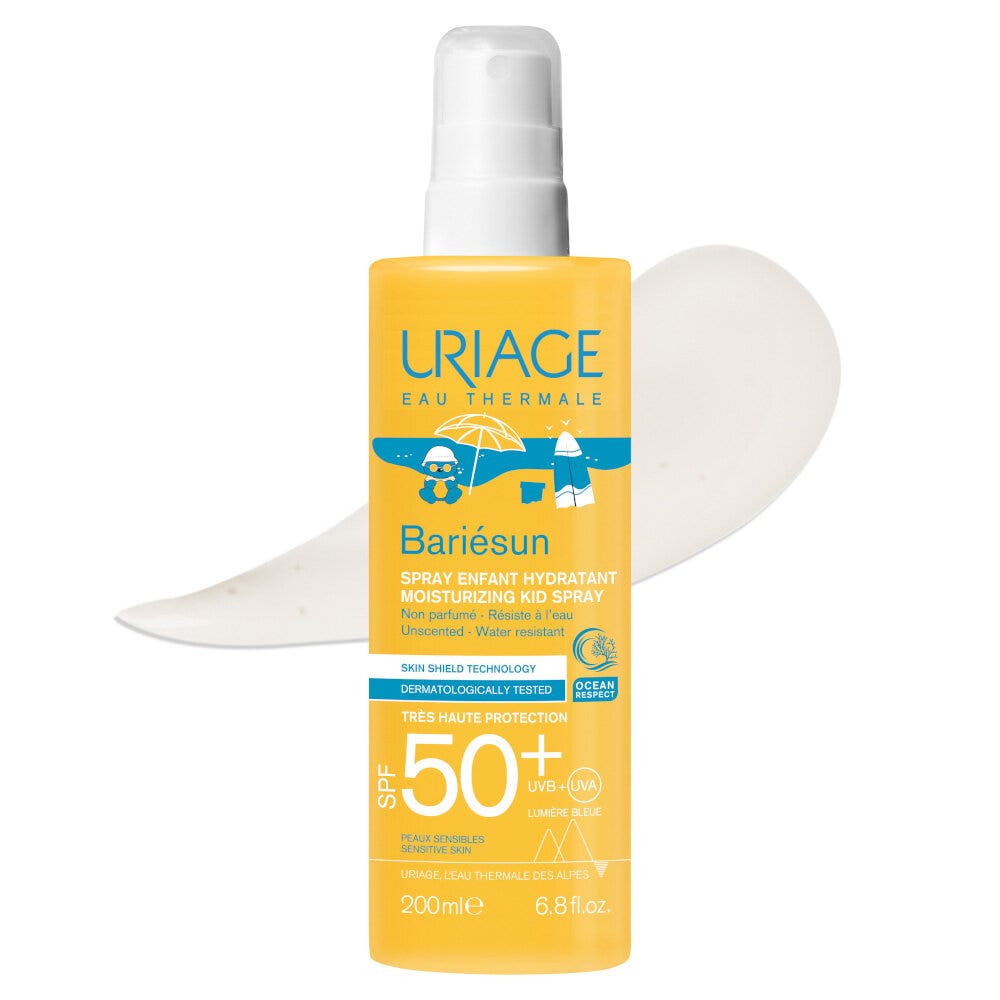 Uriage Bariesun Spray Solare Bambini 200ml SPF50+-4