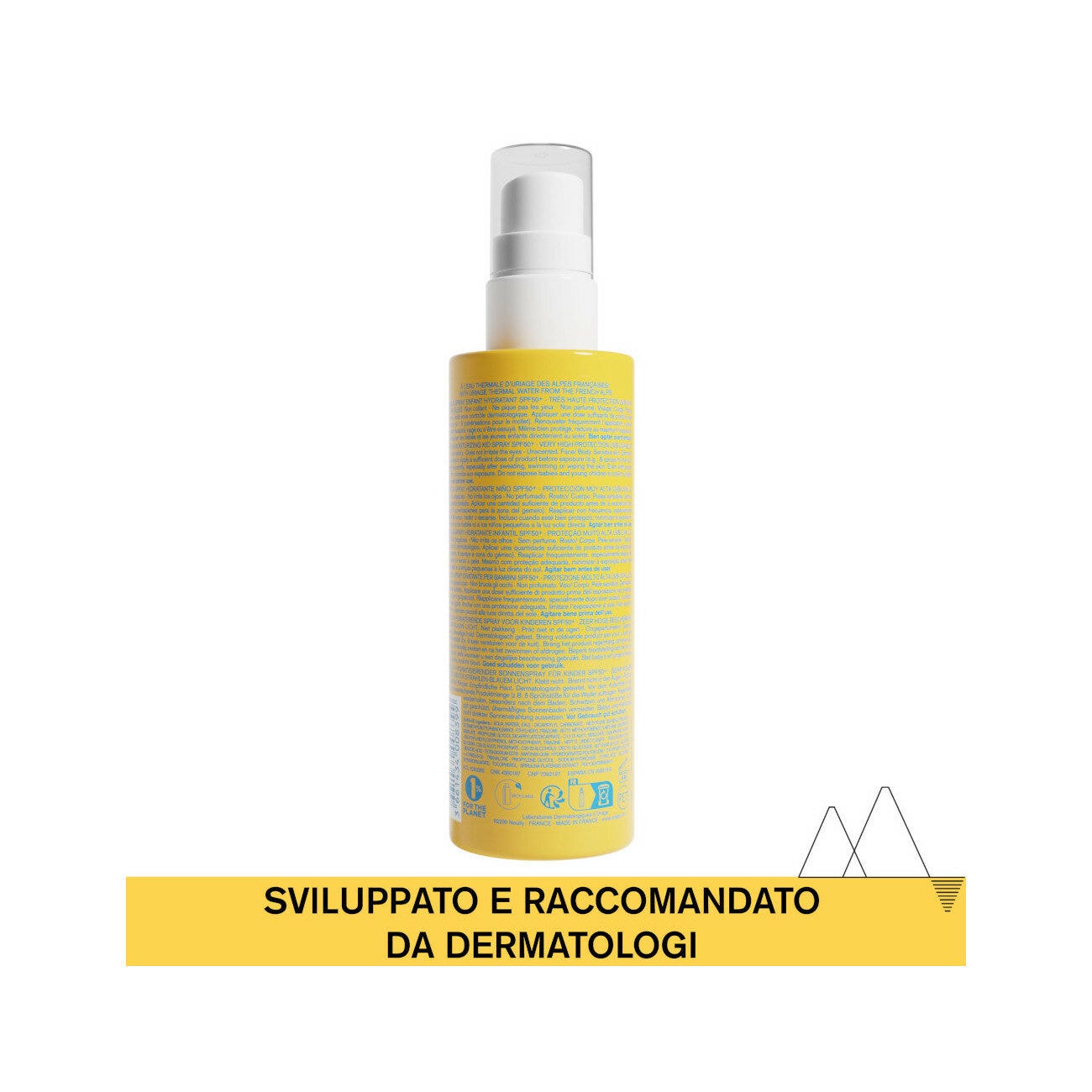 Uriage Bariesun Spray Solare Bambini 200ml SPF50+-2