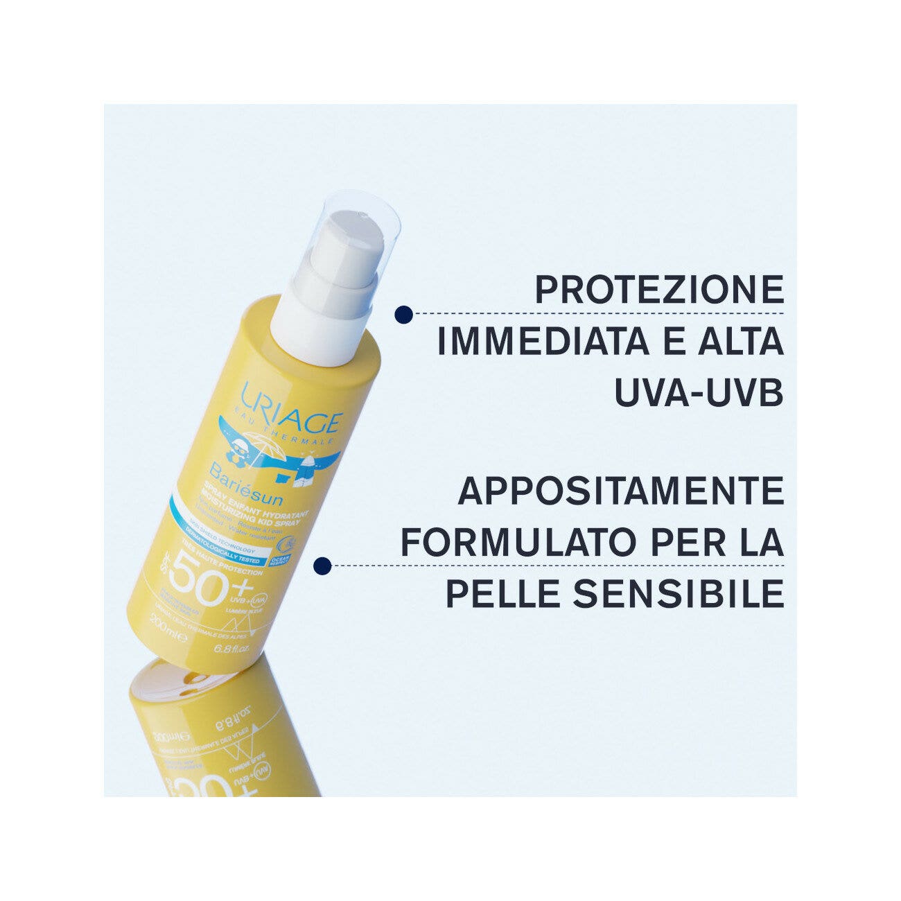 Uriage Bariesun Spray Solare Bambini 200ml SPF50+-7