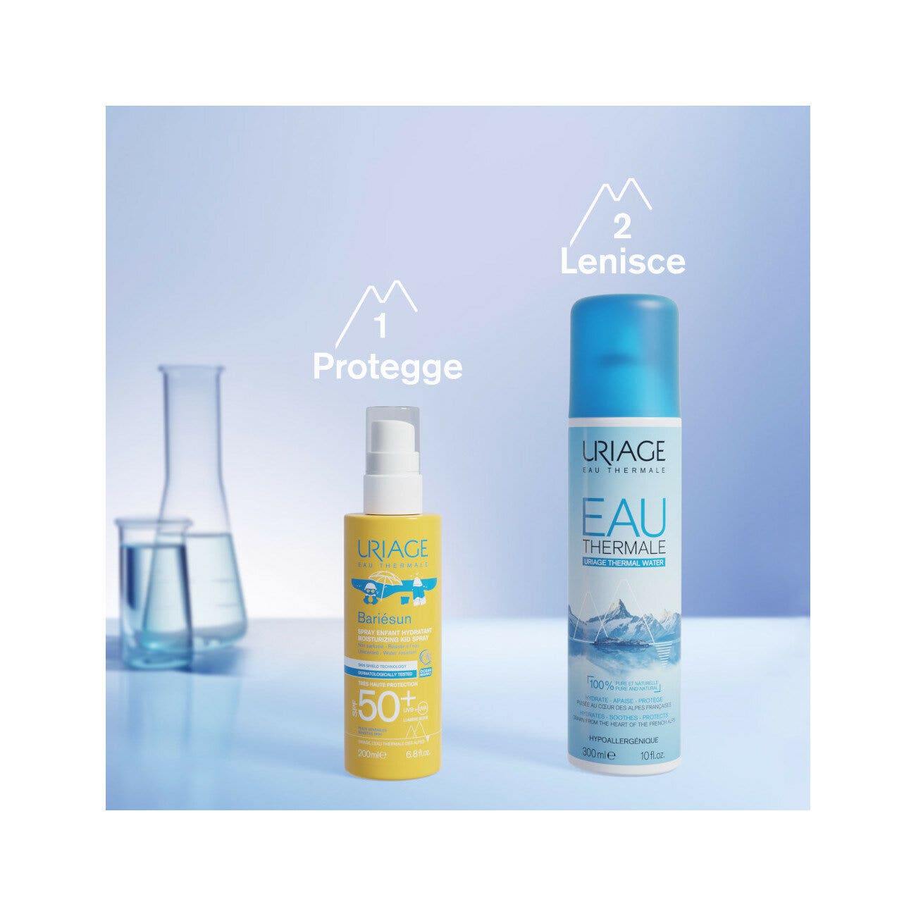 Uriage Bariesun Spray Solare Bambini 200ml SPF50+-10