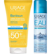 Uriage Bariesun SPF50+ Crema Solare Idratante 50ml + Eau Thermale Spray 50ml-1