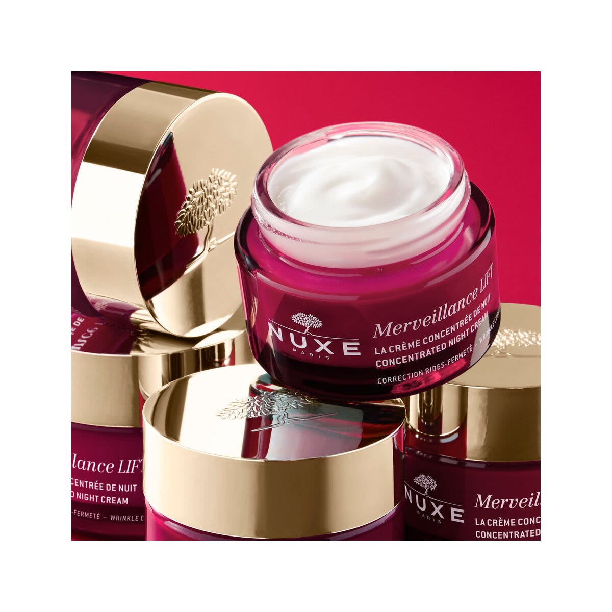 Nuxe Merveillance Lift Crema Antirughe Notte 50ml-7