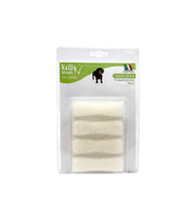 Kelly Brush Ricambi Kit Spazzolino Taglia Media Spugne Dure Per Cani 12 Applicazioni-1
