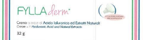 Crema Acido Ialuronico ed Estratti Naturali Fylladerm 32 g-0