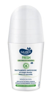 Sauber Fresh Deodorante Roll-on 50 ml-0