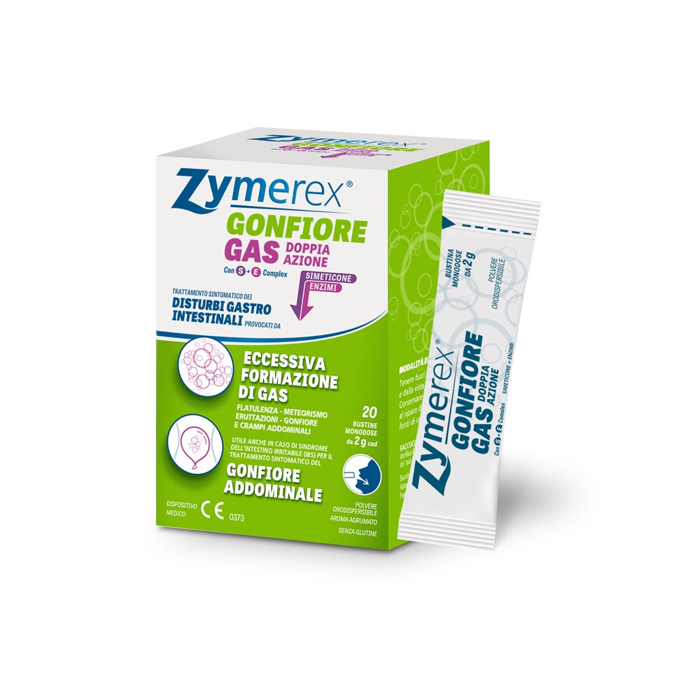 Zymerex Gas Doppia Azione 20 Bustine Monodose-5