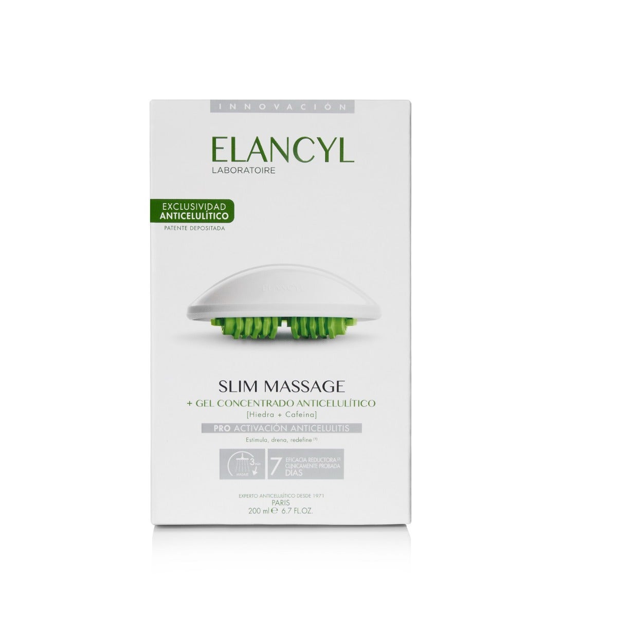 Elancyl Slim Massage + Gel Concentrato Anticellulite 200ml-2