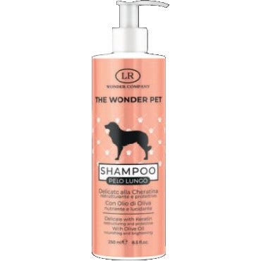 Wonder Pet Shampoo Per Cani Pelo Lungo 250ml-1