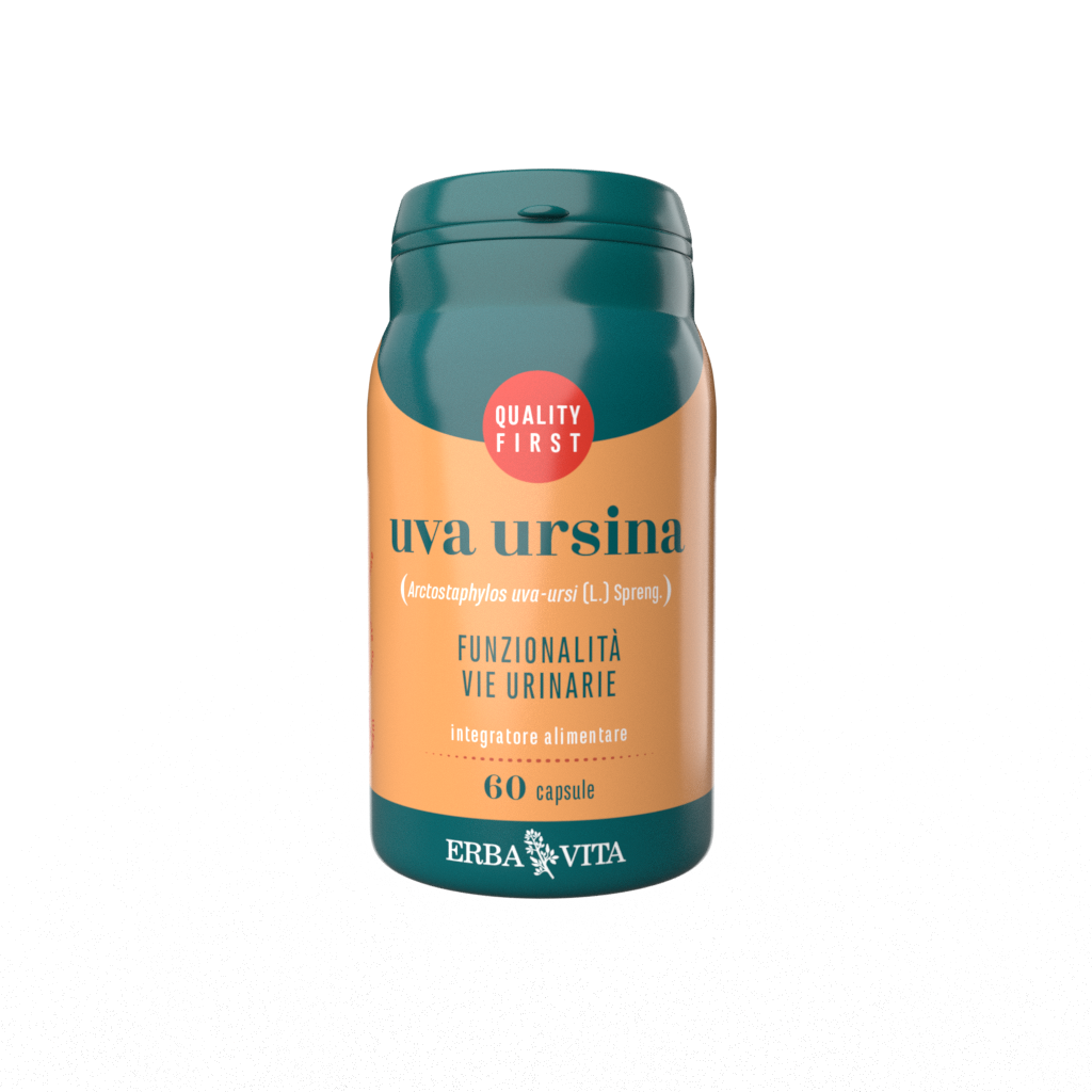 Erba Vita Uva Ursina 60 Capsule -1