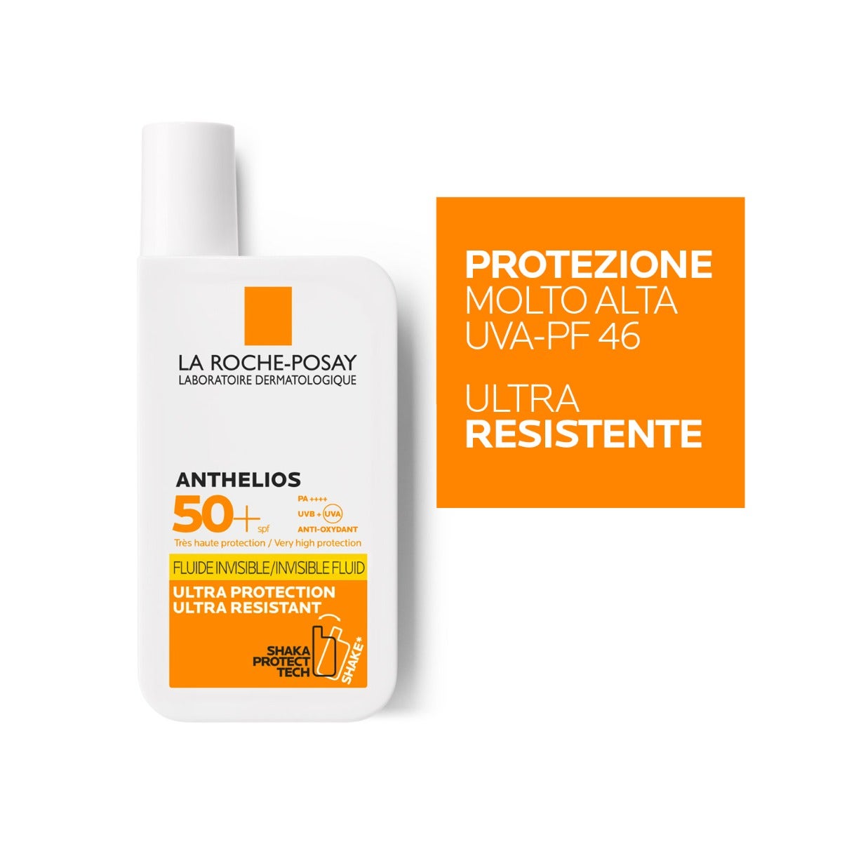 La Roche-Posay Anthelios UVMune 400 Fluido Invisibile Senza Profumo Viso 50ml SPF50+-8