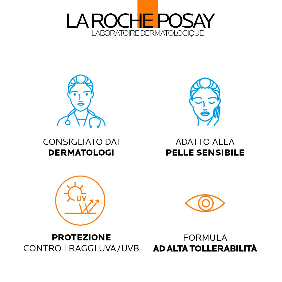 La Roche-Posay Anthelios UVMune 400 Fluido Invisibile Senza Profumo Viso 50ml SPF50+-9