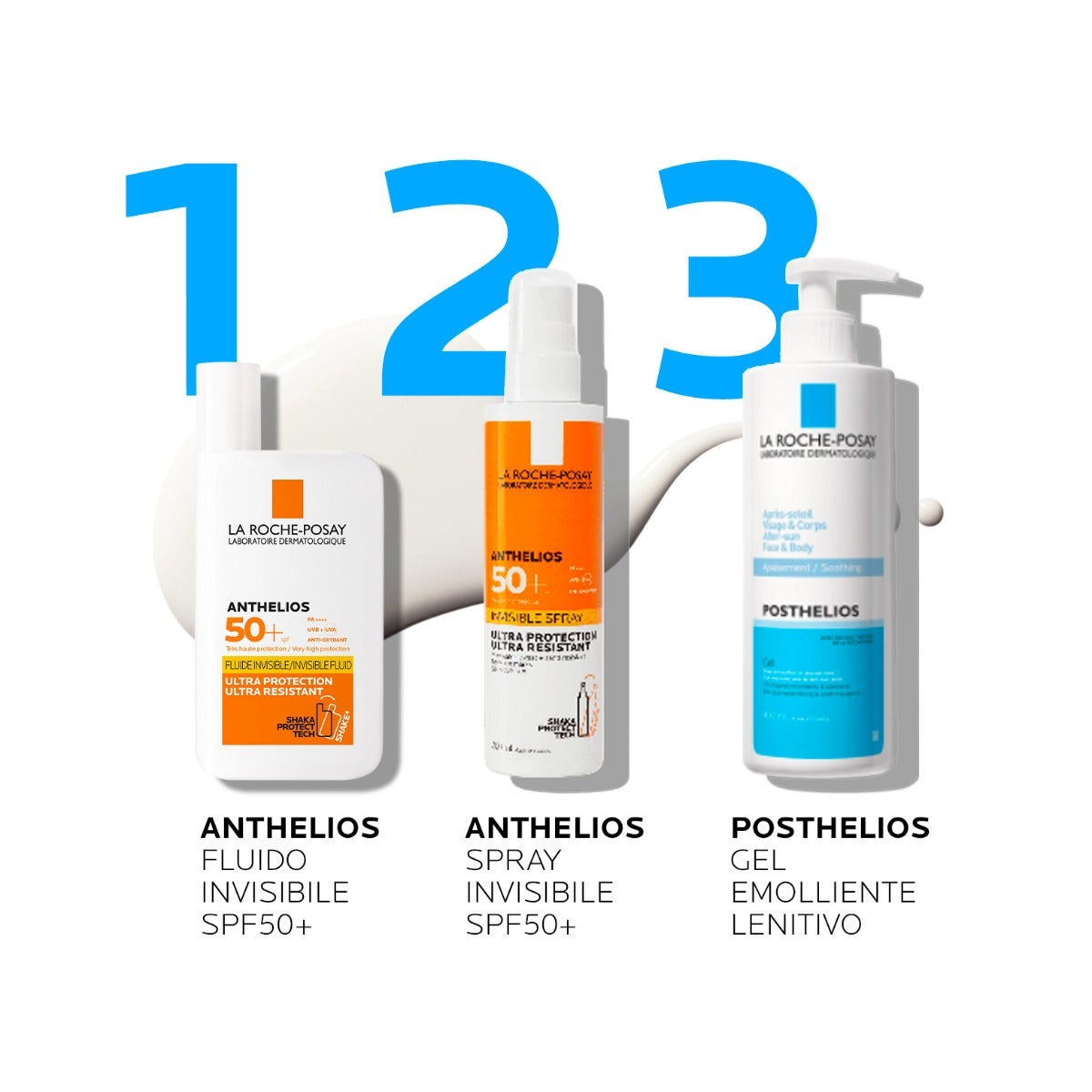 La Roche-Posay Anthelios UVMune 400 Fluido Invisibile Senza Profumo Viso 50ml SPF50+-10