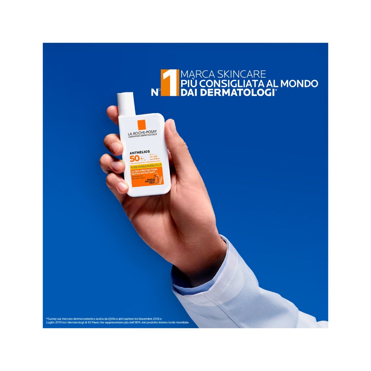 La Roche-Posay Anthelios UVMune 400 Fluido Invisibile Senza Profumo Viso 50ml SPF50+-11