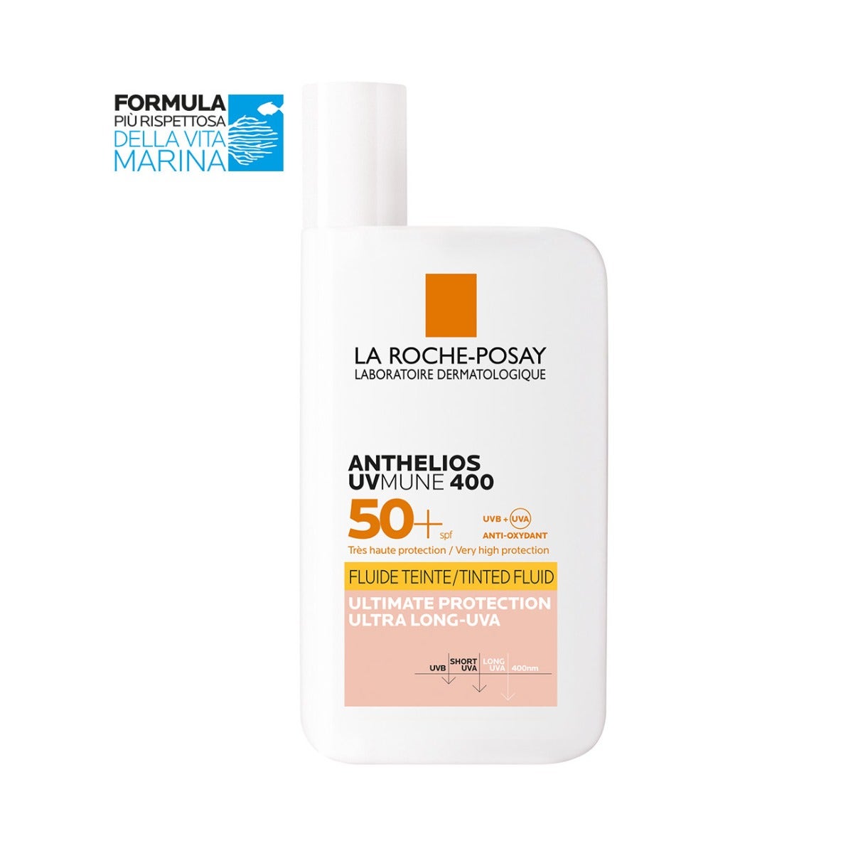 La Roche-Posay Anthelios Uvmune 400 Fluido Colorato SPF50+ 50ml-4