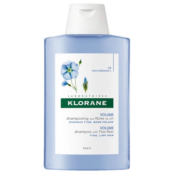 Klorane Shampoo Fibre Di Lino 400ml-1