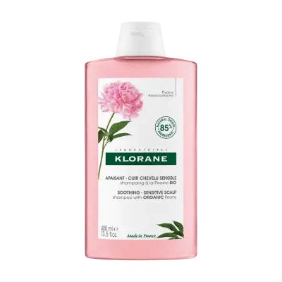 Klorane Shampoo alla Peonia Bio 400ml-1