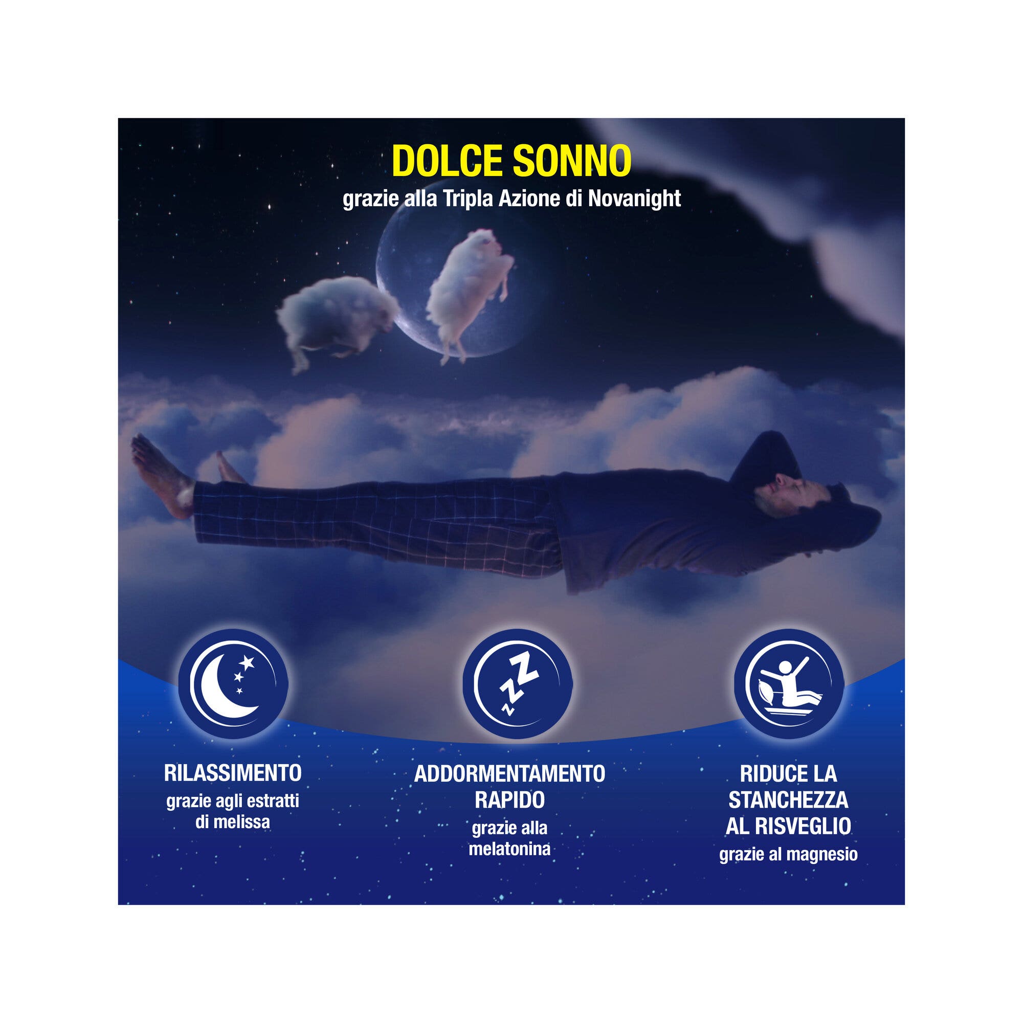 Novanight Dolce Sonno 32 Bustine-4