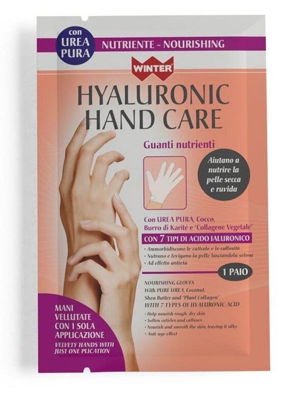 Winter Hyaluronc Hand Care Guanti Nutrienti 1 Paio-1