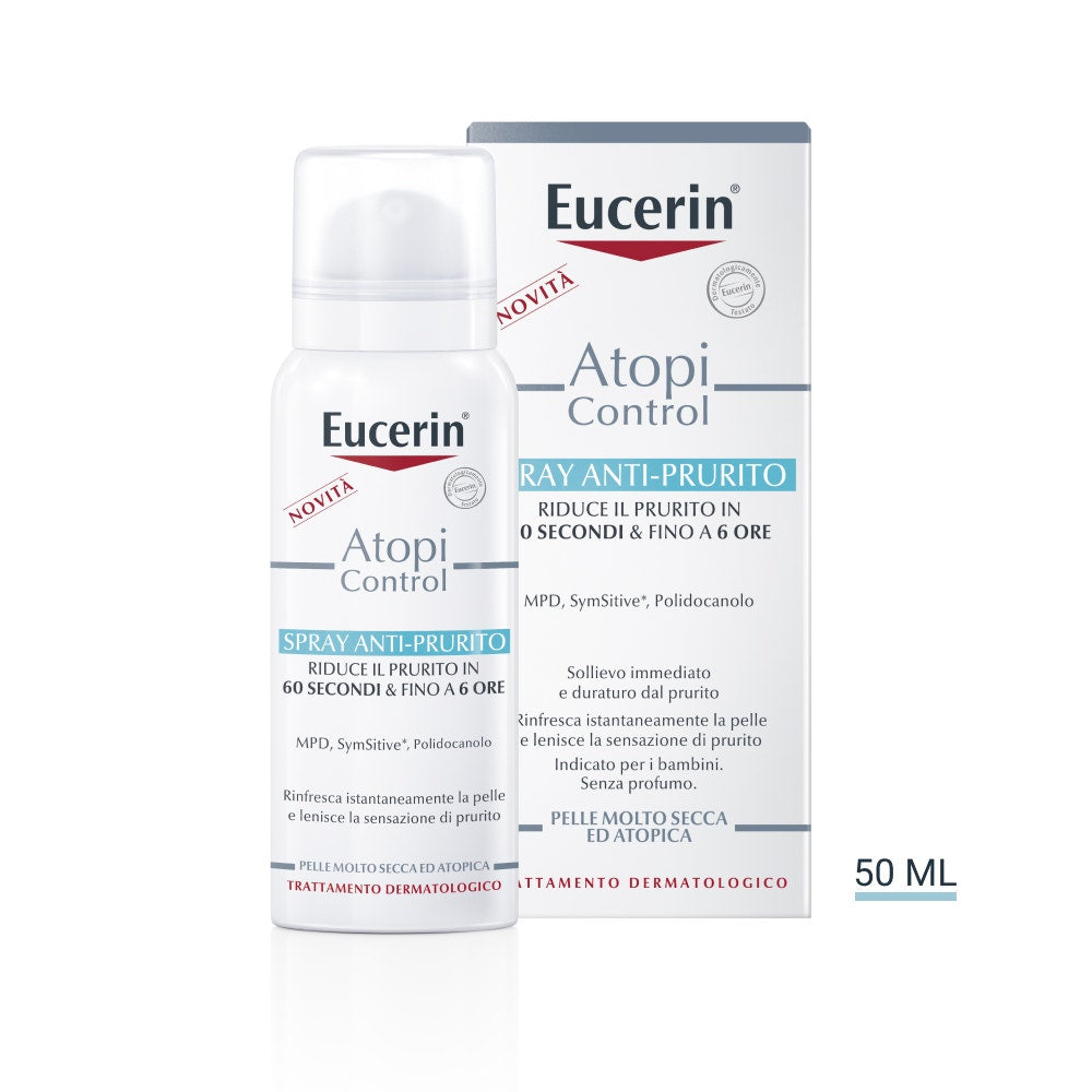 Eucerin AtopiControl Spray Anti-Prurito 50ml-1