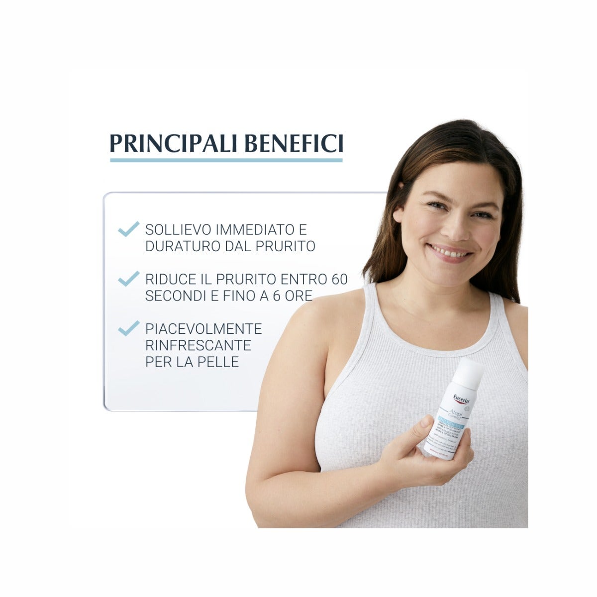 Eucerin AtopiControl Spray Anti-Prurito 50ml-2