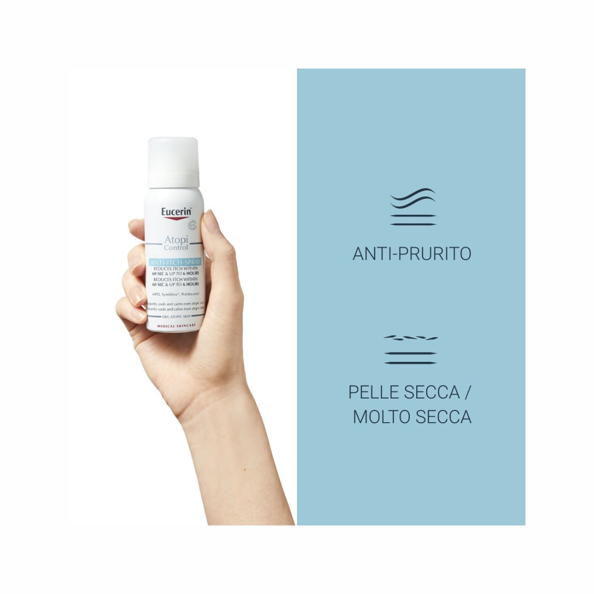 Eucerin AtopiControl Spray Anti-Prurito 50ml-3