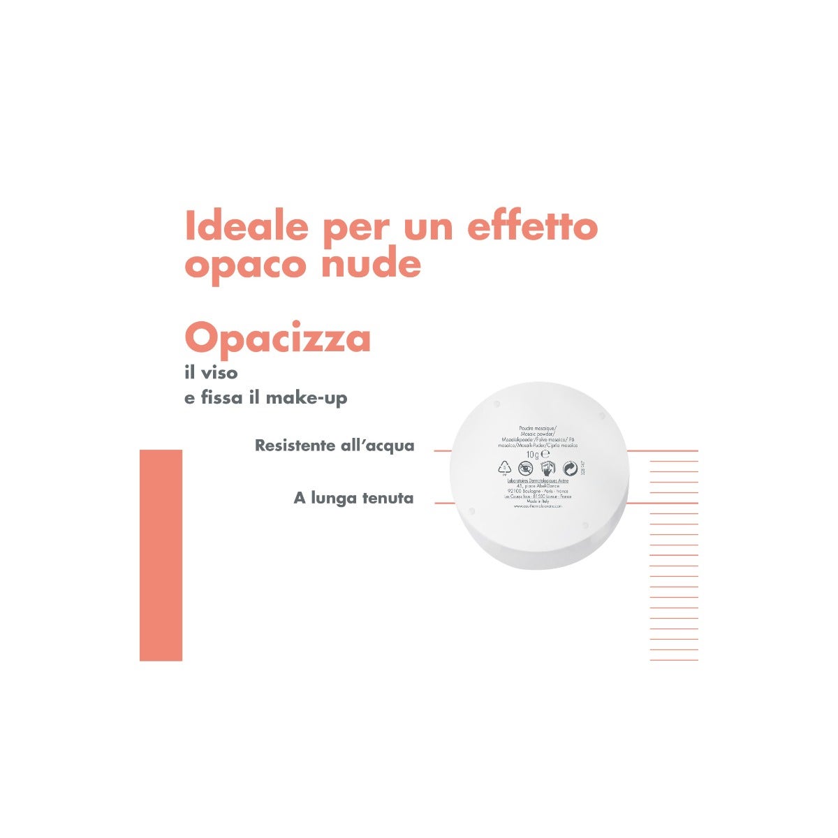 Avene Couvrance Cipria Mosaico Traslucida 10g-4