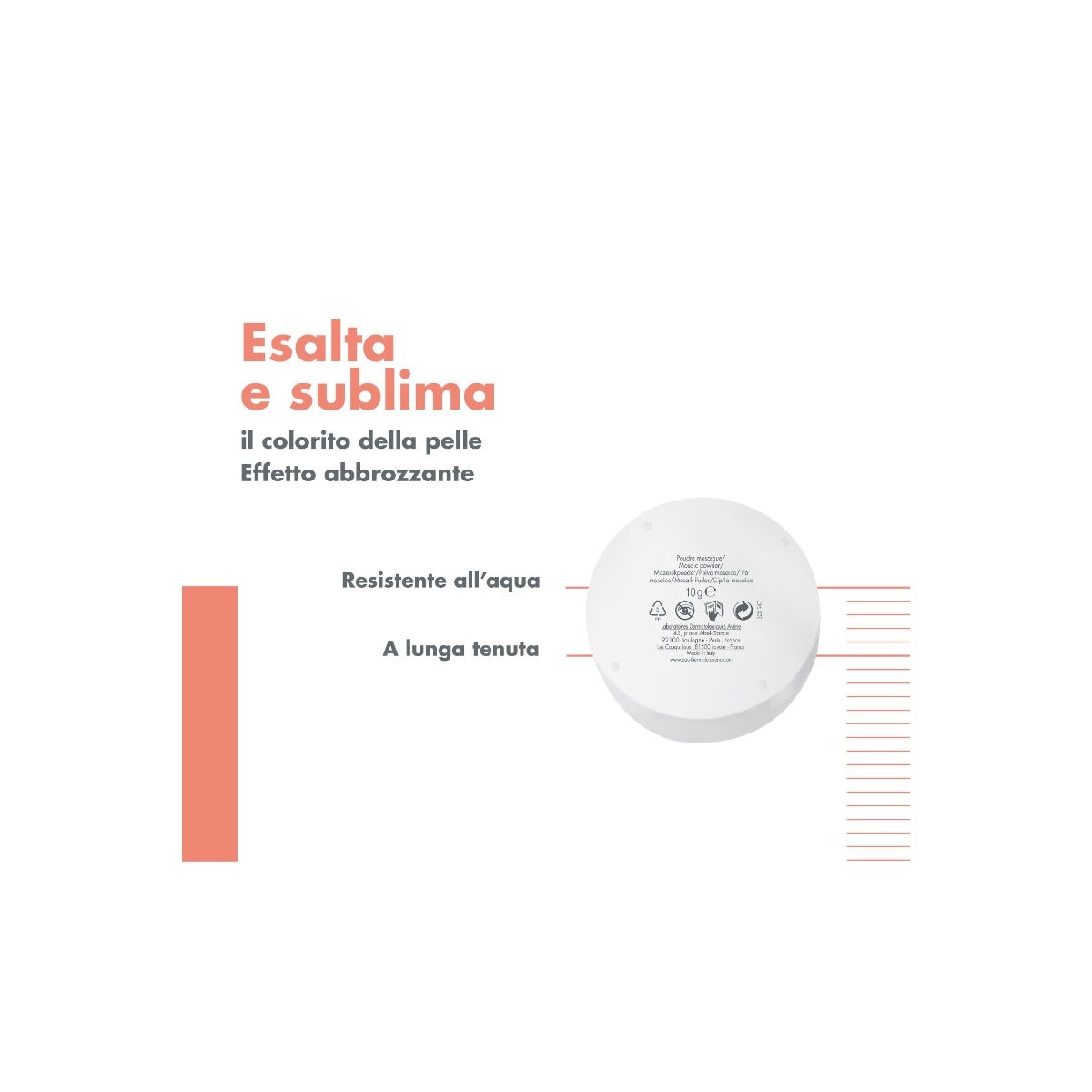 Avene Couvrance Cipria Mosaico Sole 10g-5