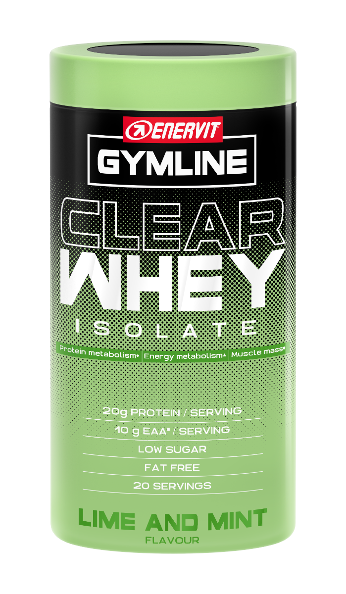 Enervit Gymline Clear Whey Isolate Protein Lime And Mint 480g-2