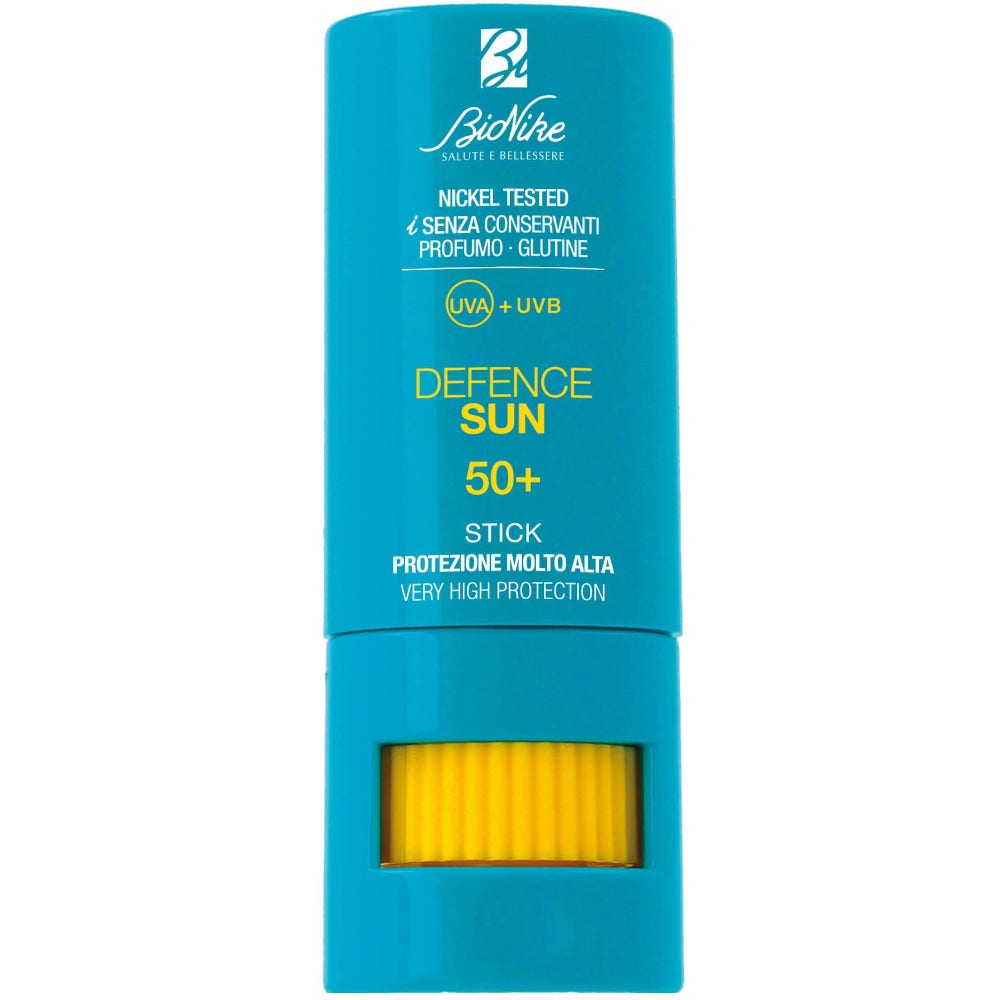 Bionike Defence Sun Stick Fotoprotezione Zone Sensibili 9ml SPF50+-2