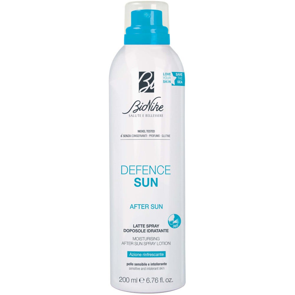 Bionike Defence Sun Latte Spray Corpo Doposole Idratante 200ml-2