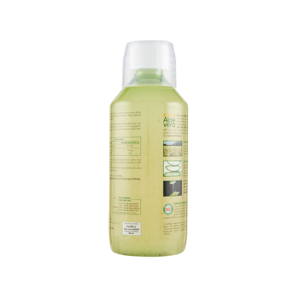 Equilibra Aloe Vera Digest Con Zenzero 500ml-5