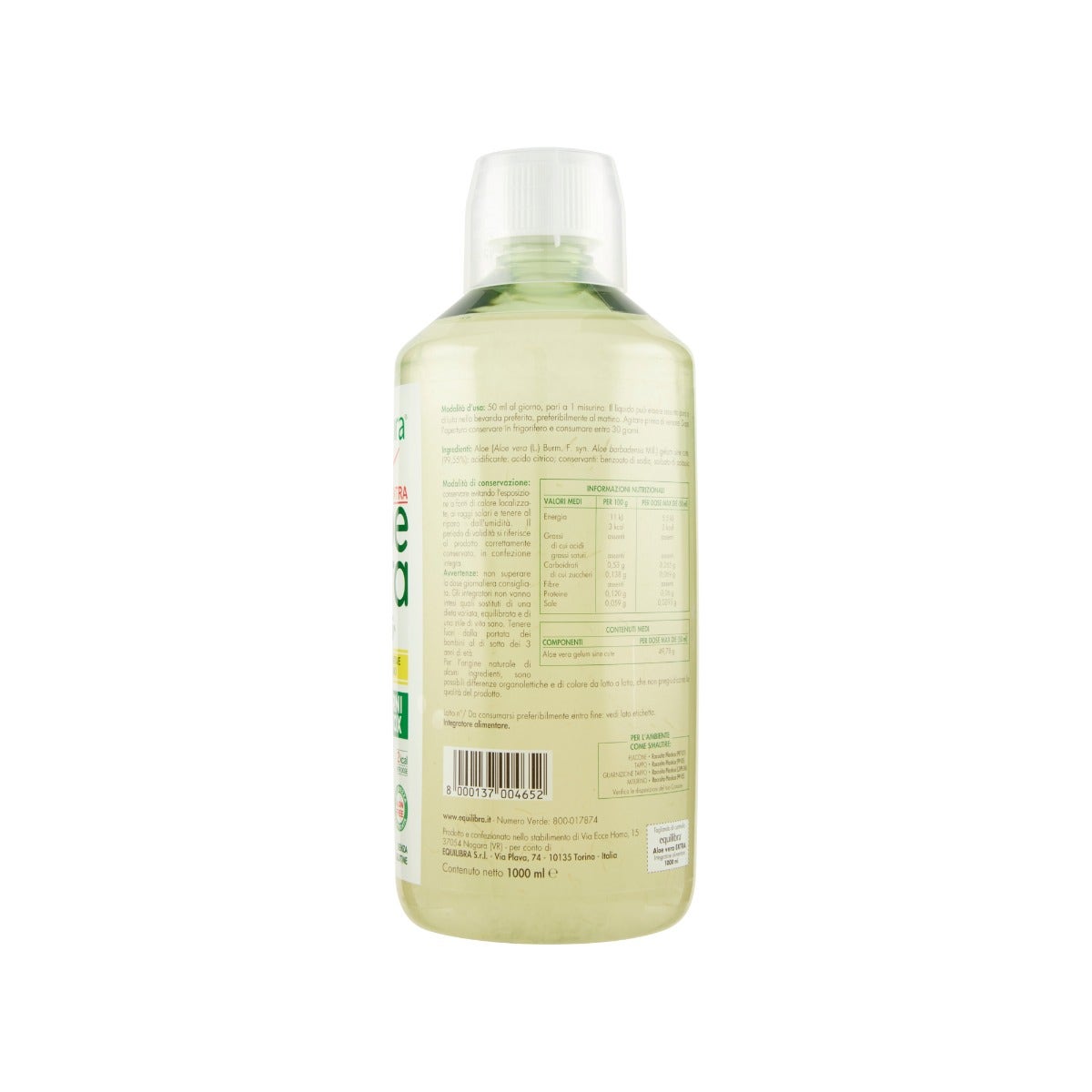 Equilibra Aloe Vera Extra 99,5% 1000ml-6
