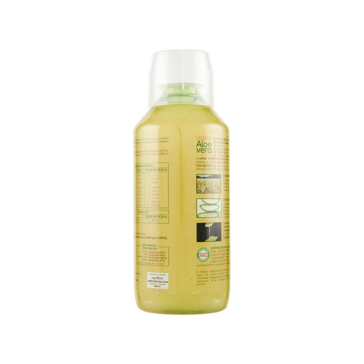 Equilibra Buon Aloe Vera 500ml-5