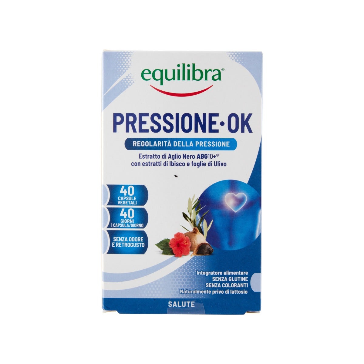 Equilibra Pressione Ok 40 Capsule Vegetali-1