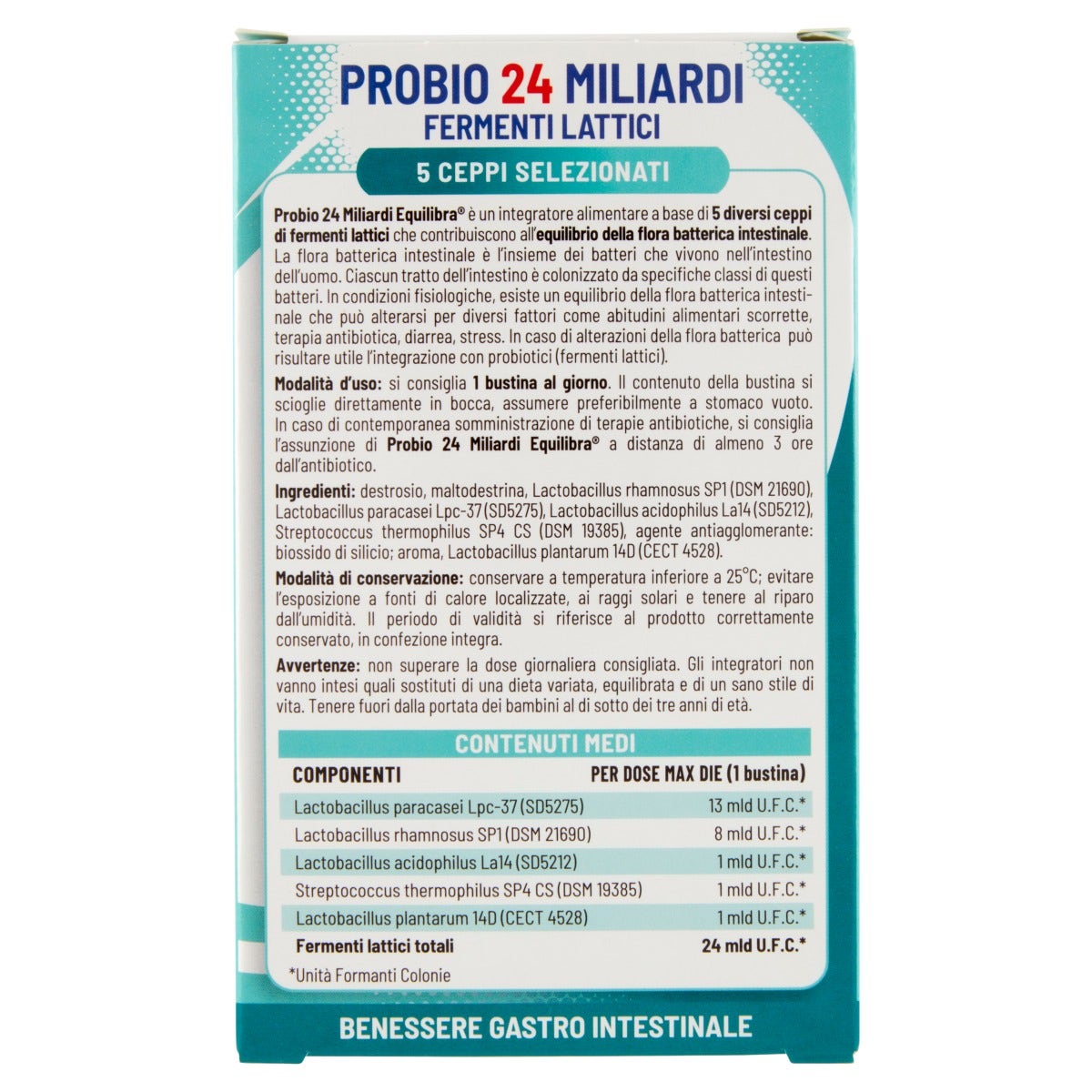 Equilibra Probio 24 Miliardi 10 Bustine-5