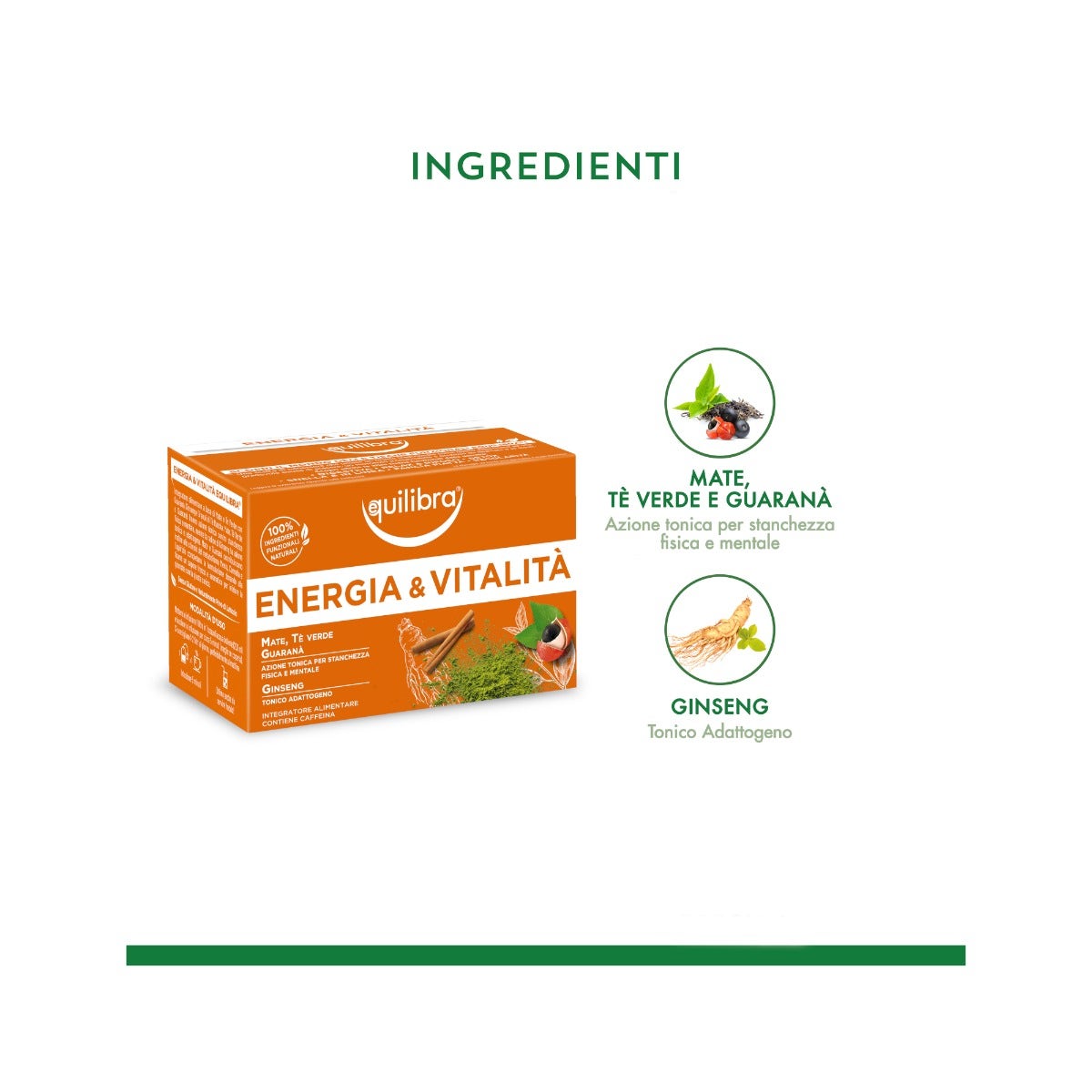 Equilibra Tisana Energia E Vitalità 15 Filtri-2