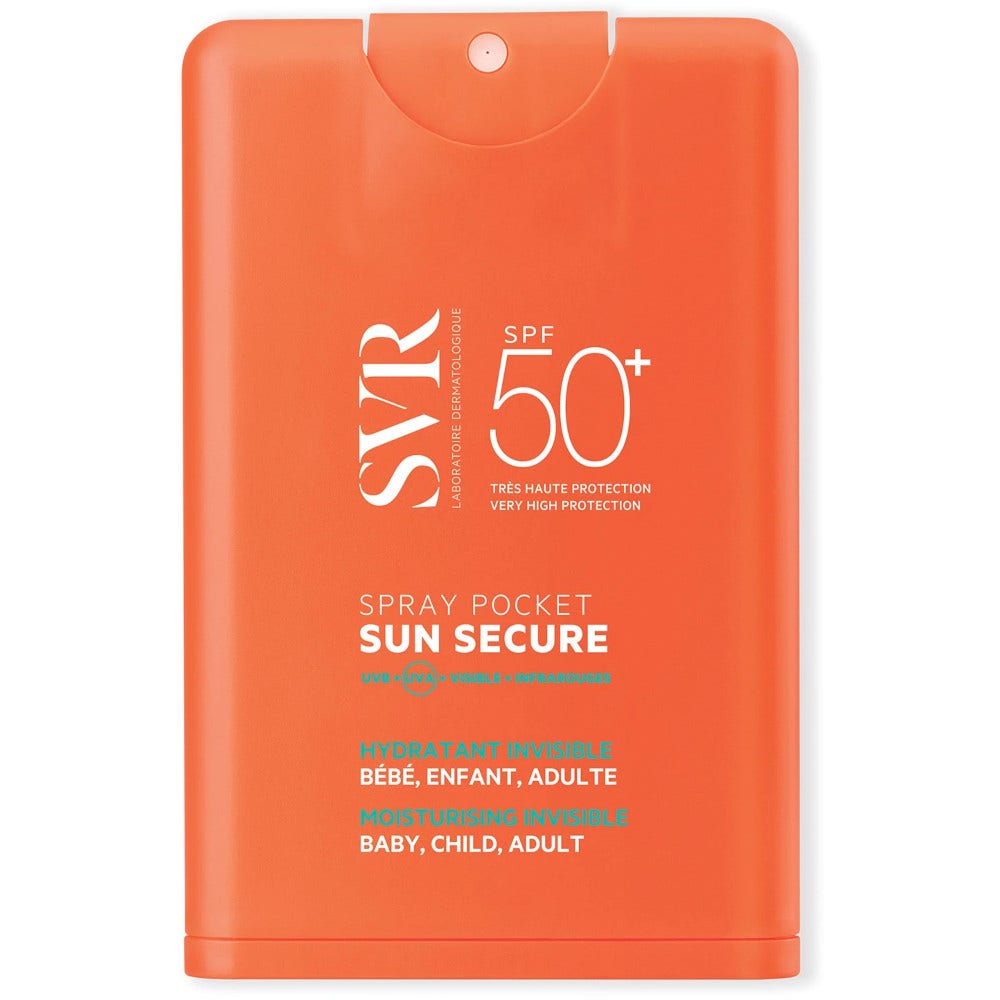 Svr Sun Secure Spray Pocket Solare Idratante Invisibile 20ml SPF50+-1