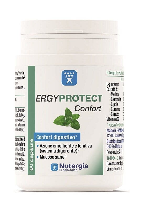 Nutergia Ergyprotect Confort 60 Capsule 31g-2