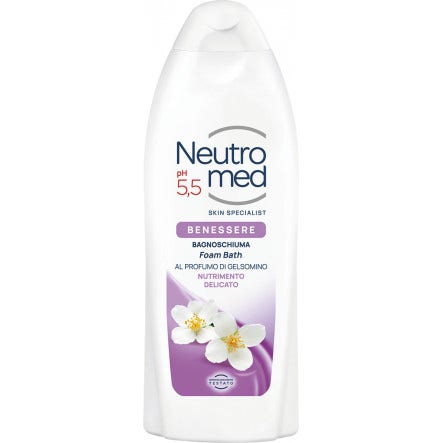 Neutromed Bagnoschiuma Benessere 600ml-1