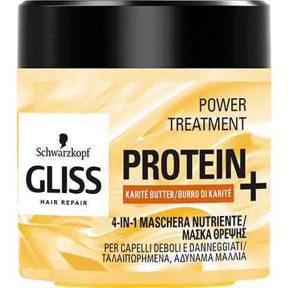 Schwarzkopf Gliss Trattamento 4In1 Protein+ Maschera Nutriente 200ml-1