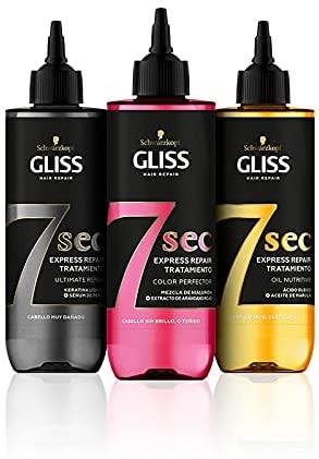 Schwarzkopf Gliss Trattamento 7 Seconds Color Perfector 200ml-4